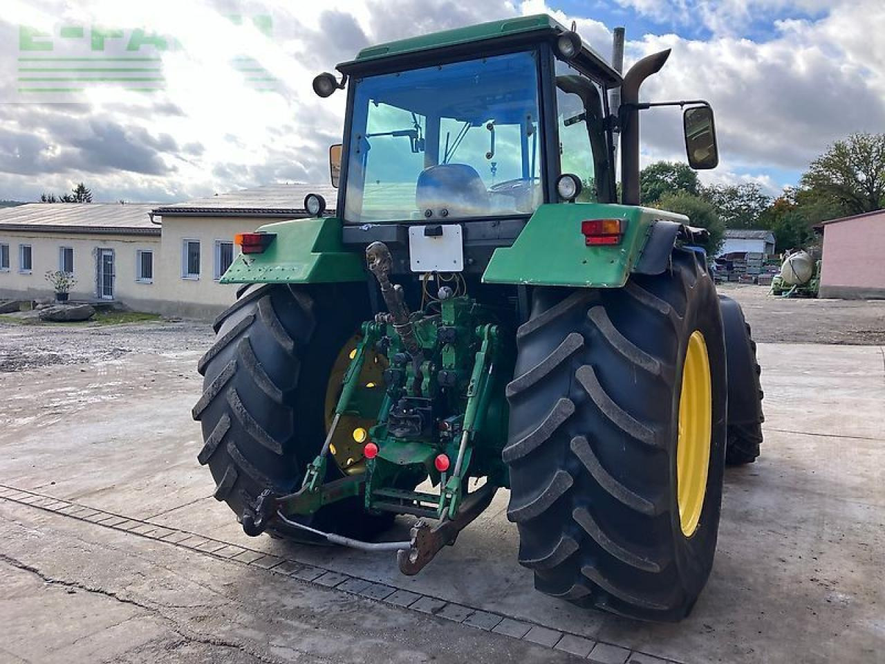 Tracteur agricole John Deere 4955: photos 16