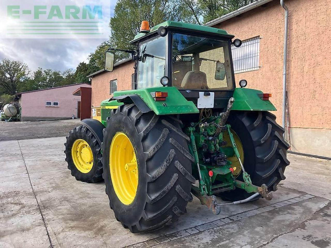 Tracteur agricole John Deere 4955: photos 14