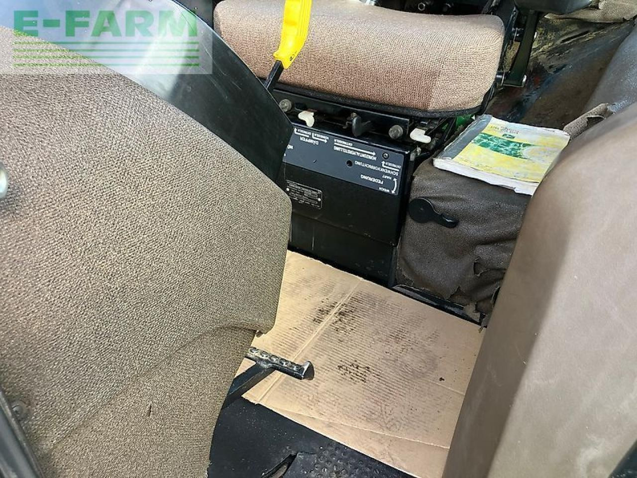 Tracteur agricole John Deere 4955: photos 28