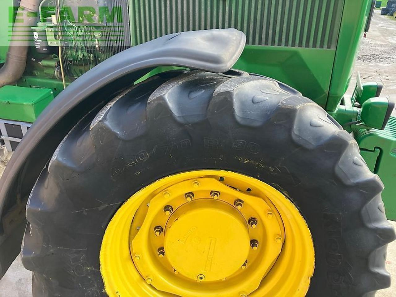 Tracteur agricole John Deere 4955: photos 10