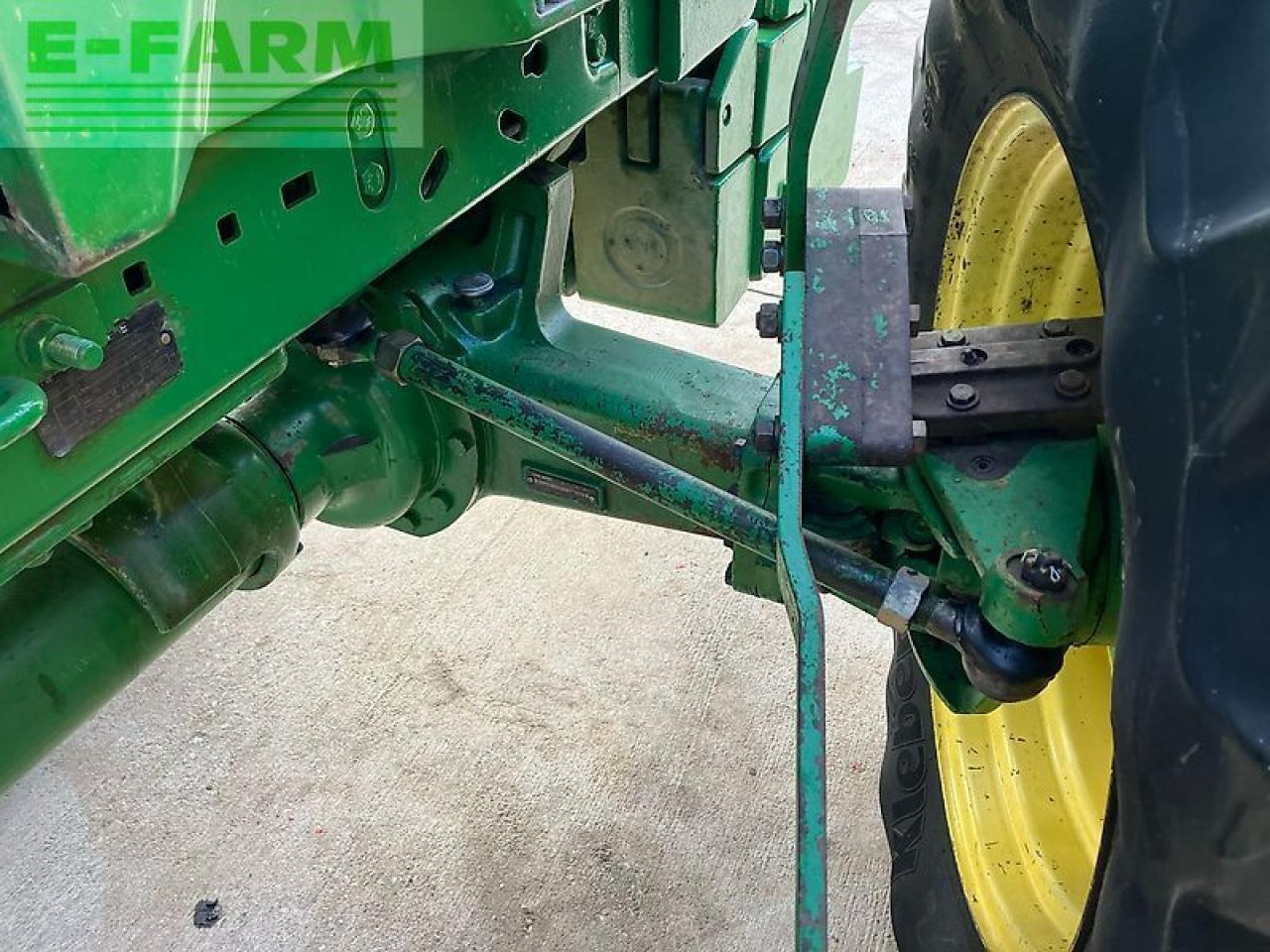 Tracteur agricole John Deere 4955: photos 20