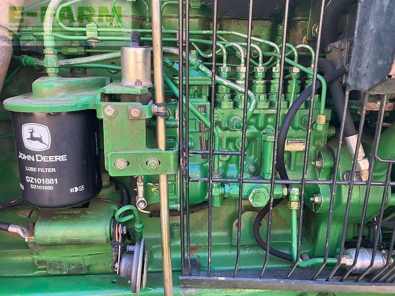 Tracteur agricole John Deere 4955: photos 23