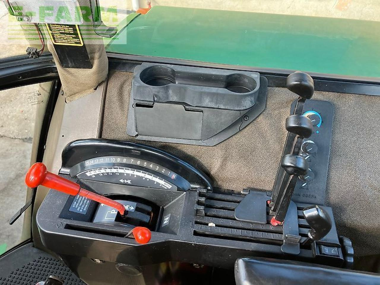 Tracteur agricole John Deere 4955: photos 29