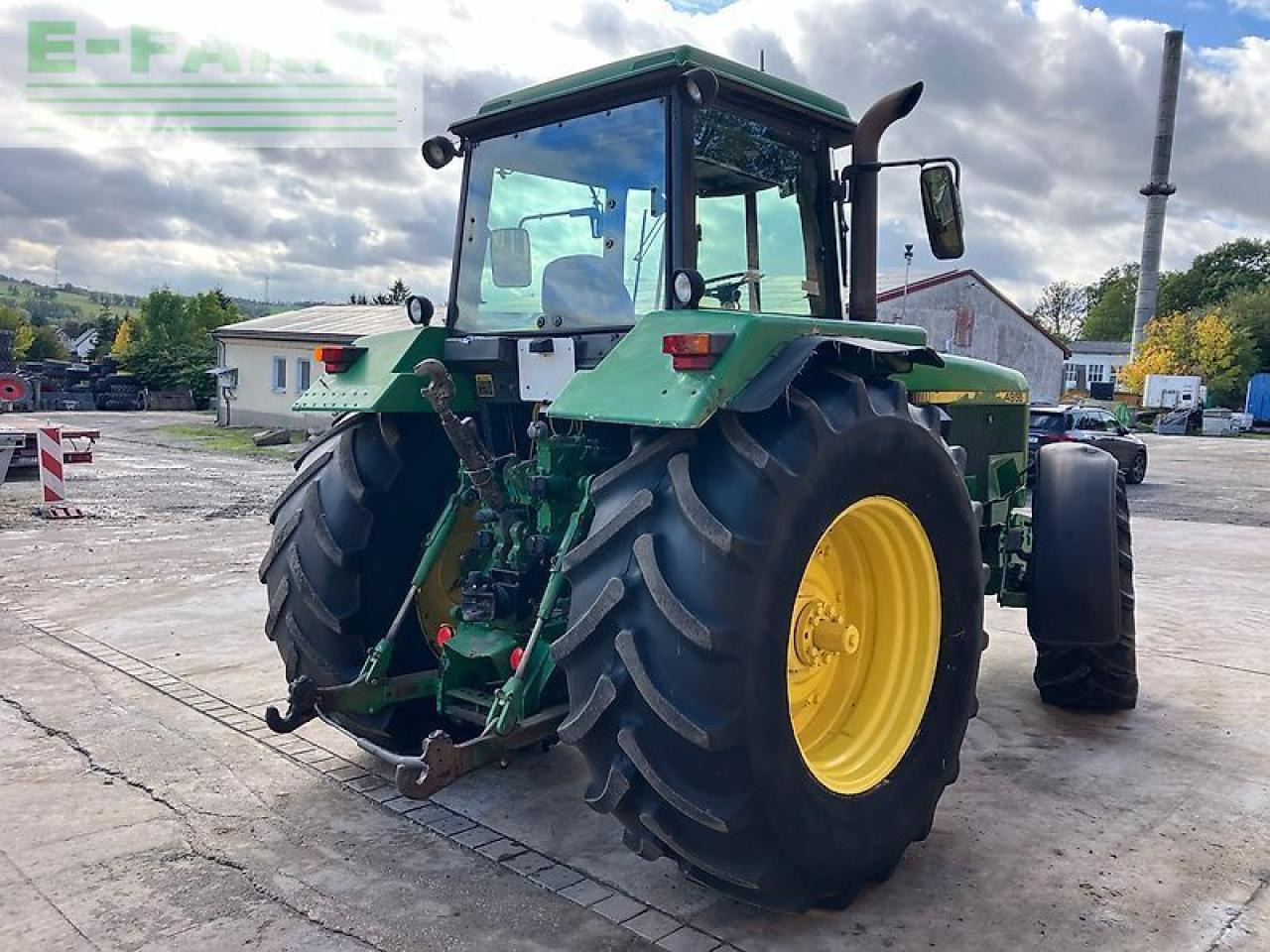 Tracteur agricole John Deere 4955: photos 17