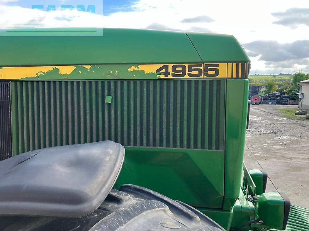 Tracteur agricole John Deere 4955: photos 9
