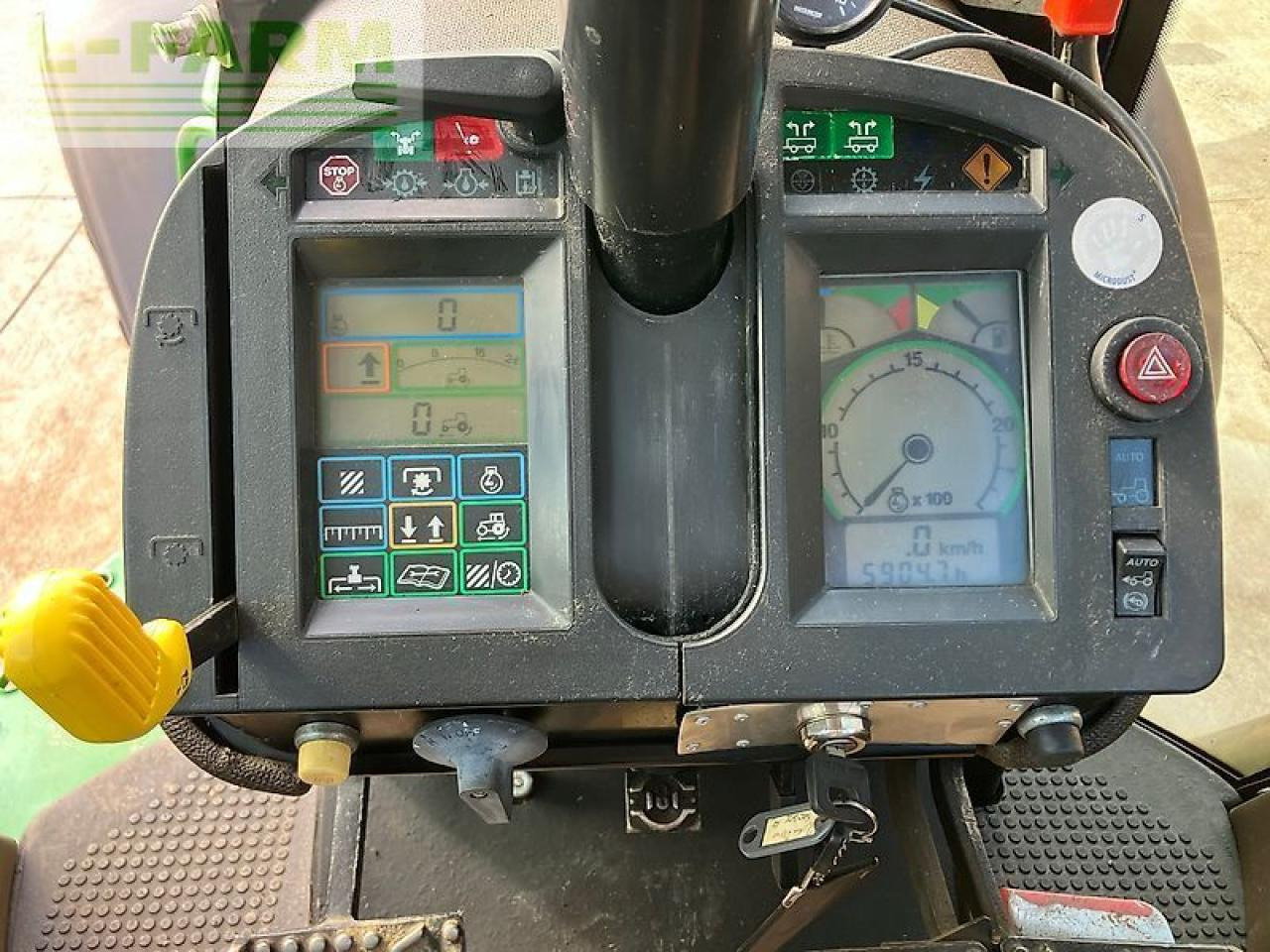 Tracteur agricole John Deere 4955: photos 30