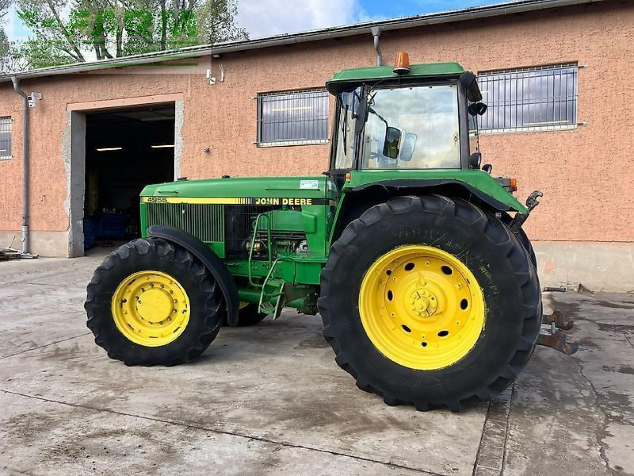 Tracteur agricole John Deere 4955: photos 13