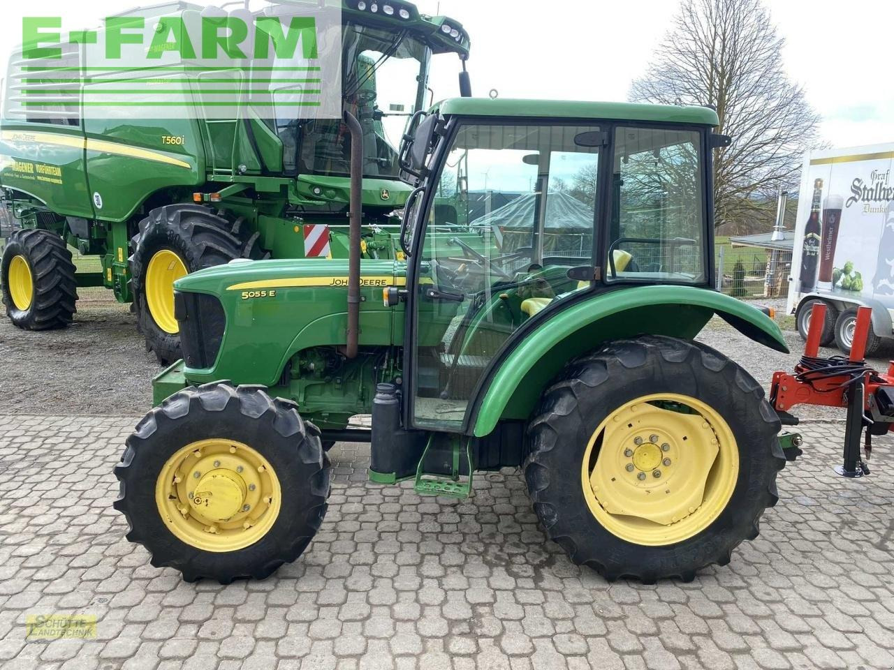 John Deere 5055e - Tracteur agricole: photos 4 John Deere 5055e - Tracteur agricole: photos 4