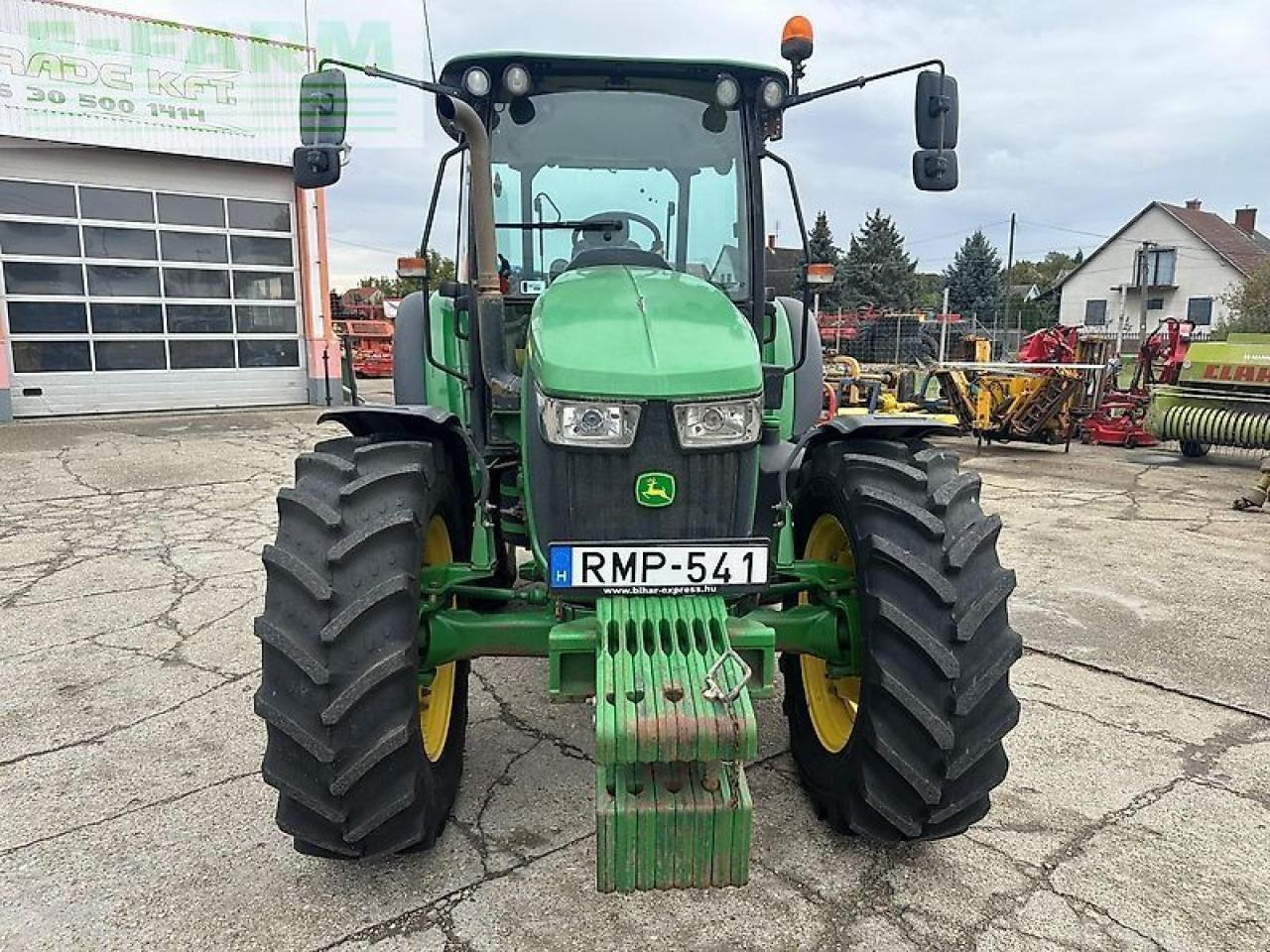 John Deere 5090m - Tracteur agricole: photos 2 John Deere 5090m - Tracteur agricole: photos 2