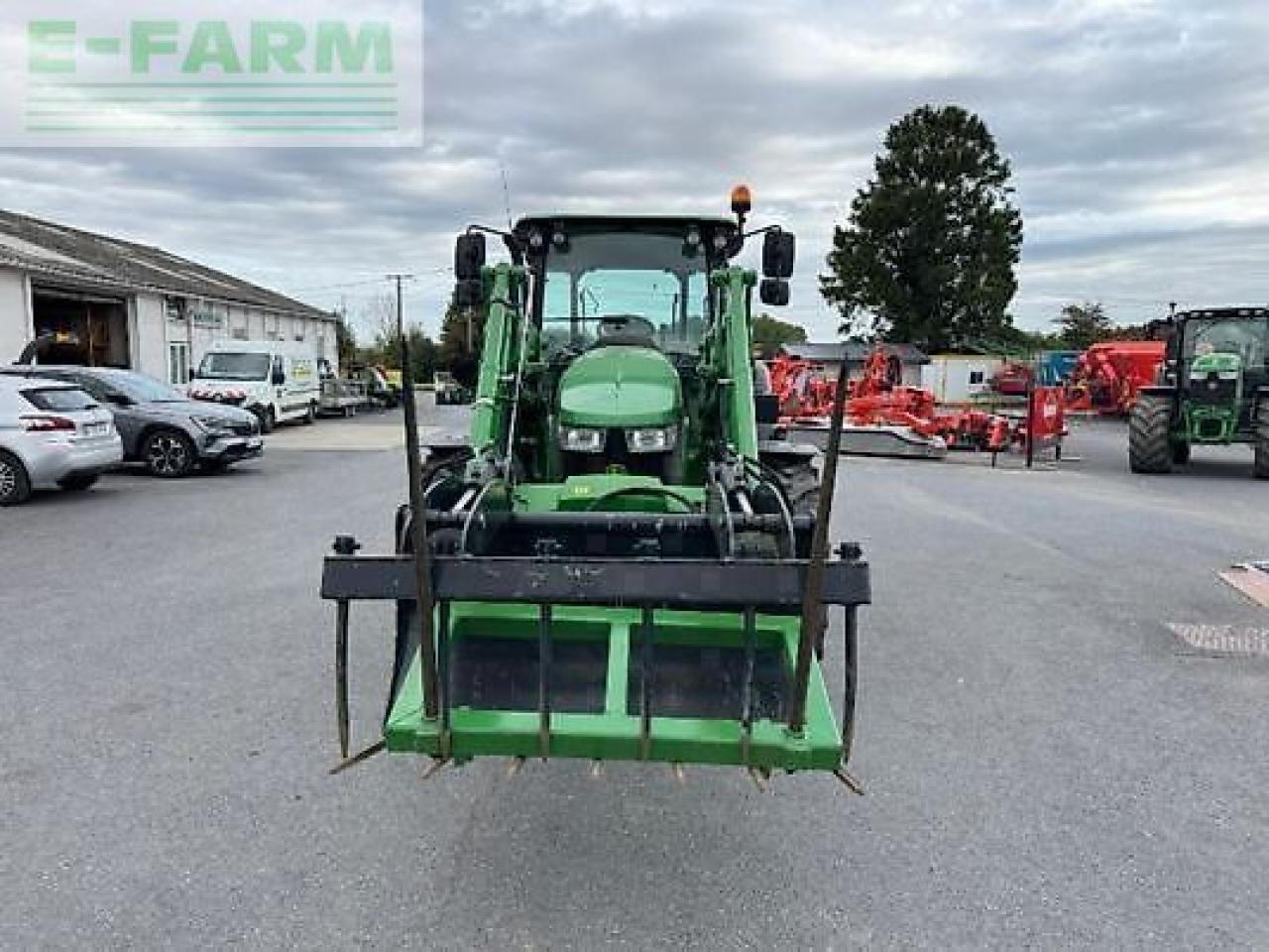 John Deere 5090m - Tracteur agricole: photos 3 John Deere 5090m - Tracteur agricole: photos 3