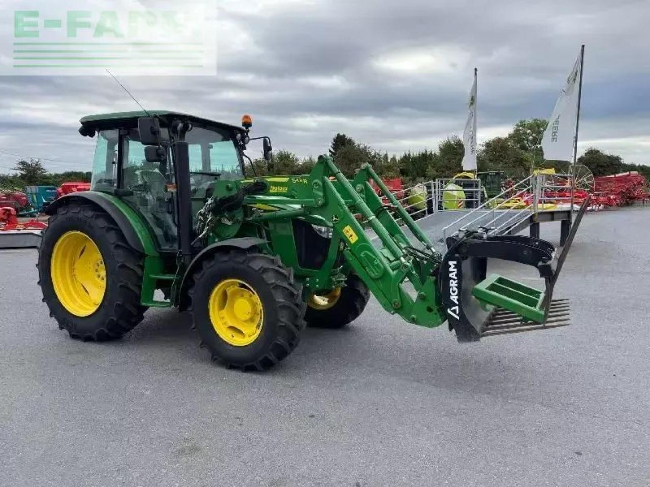 John Deere 5090m - Tracteur agricole: photos 2 John Deere 5090m - Tracteur agricole: photos 2
