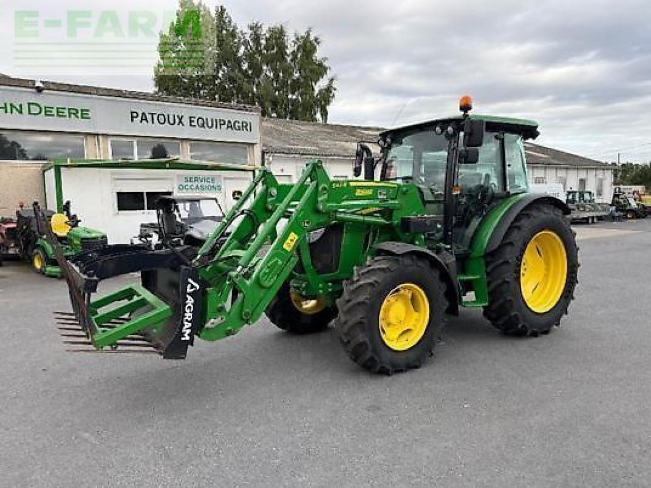 John Deere 5090m - Tracteur agricole: photos 1 John Deere 5090m - Tracteur agricole: photos 1