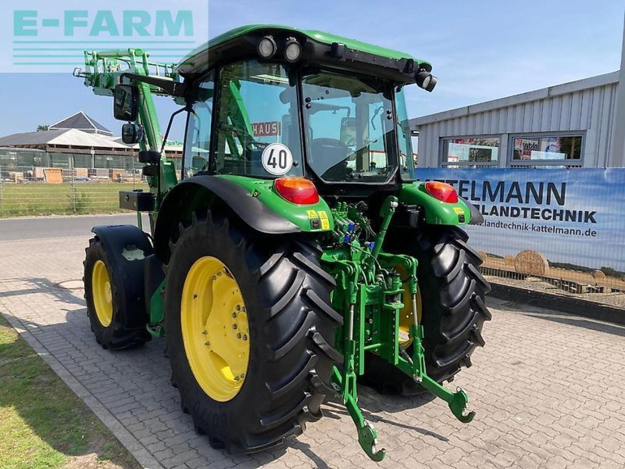 John Deere 5090m - Tracteur agricole: photos 4 John Deere 5090m - Tracteur agricole: photos 4