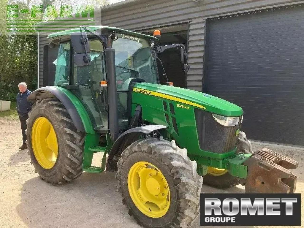 John Deere 5090m - Tracteur agricole: photos 1 John Deere 5090m - Tracteur agricole: photos 1
