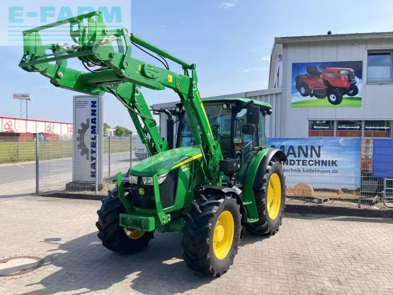 John Deere 5090m - Tracteur agricole: photos 1 John Deere 5090m - Tracteur agricole: photos 1