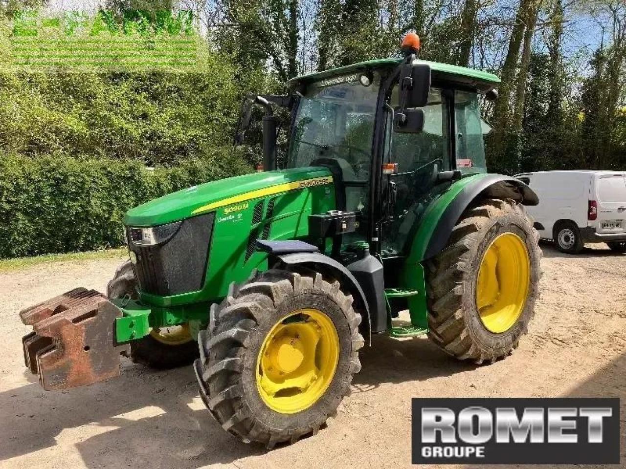John Deere 5090m - Tracteur agricole: photos 4 John Deere 5090m - Tracteur agricole: photos 4