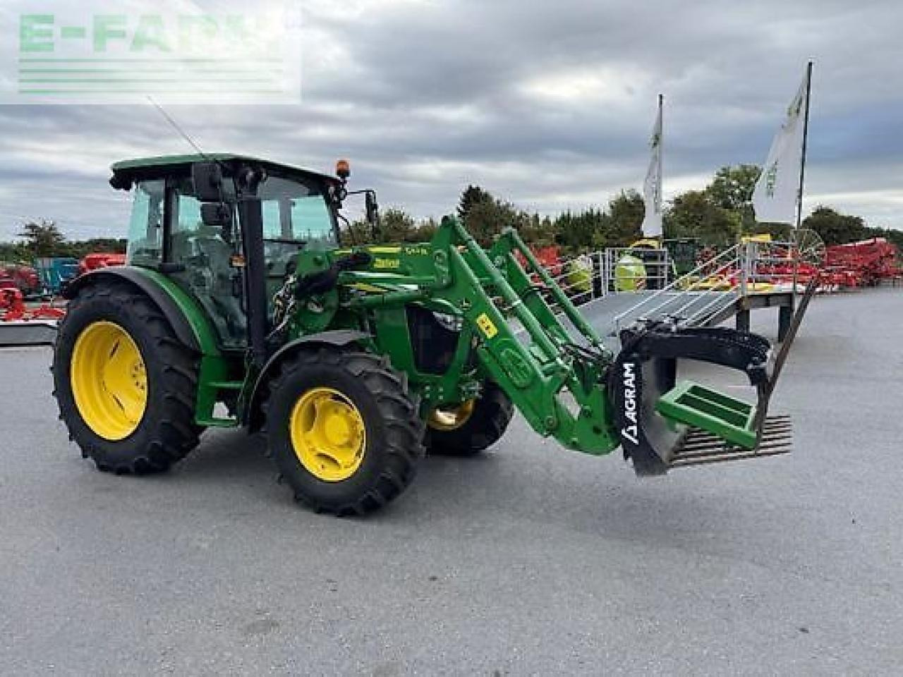 John Deere 5090m - Tracteur agricole: photos 2 John Deere 5090m - Tracteur agricole: photos 2