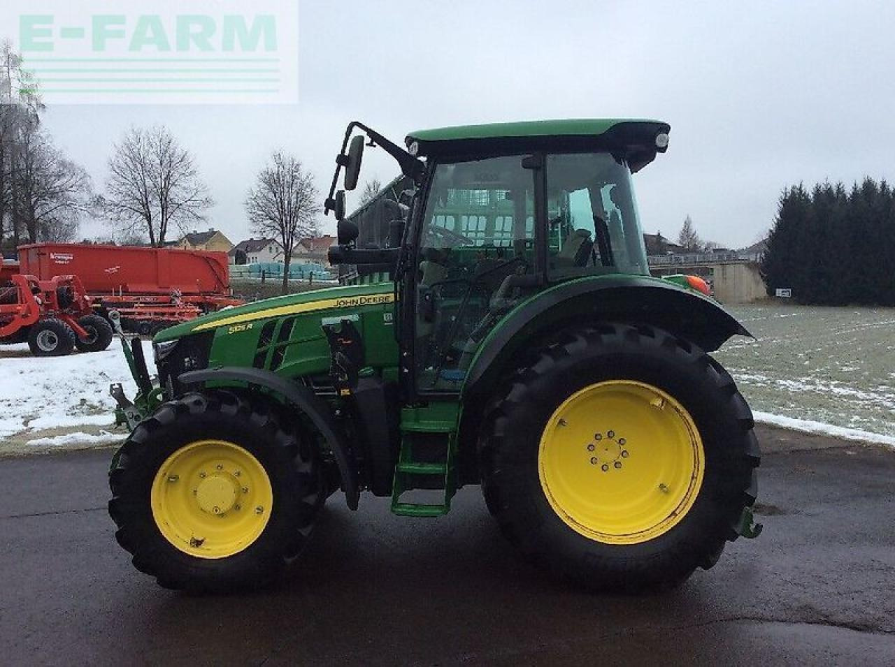 Tracteur agricole John Deere 5125 r: photos 8