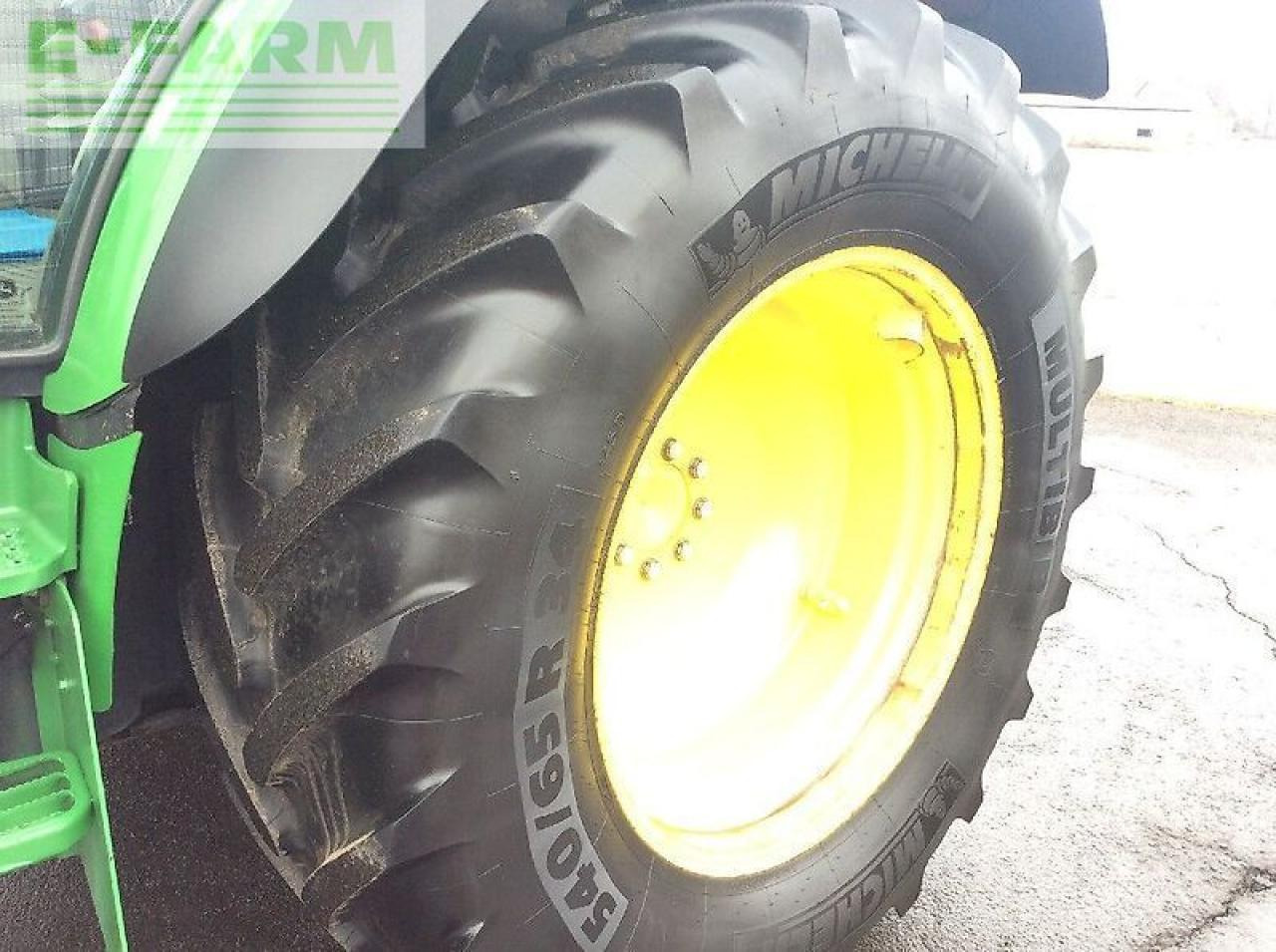Tracteur agricole John Deere 5125 r: photos 13