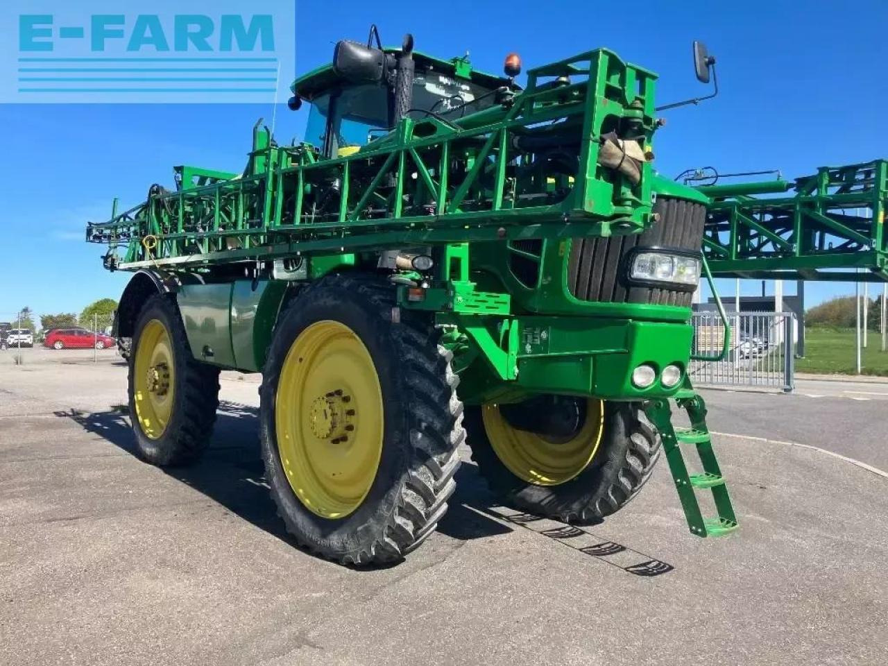 John Deere 5430 i - Pulvérisateur traîné: photos 1 John Deere 5430 i - Pulvérisateur traîné: photos 1