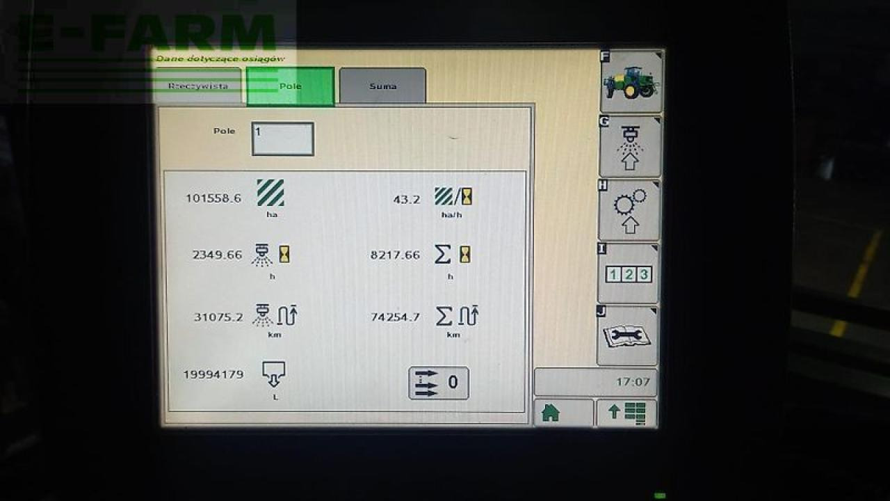Pulvérisateur traîné John Deere 5430i: photos 8