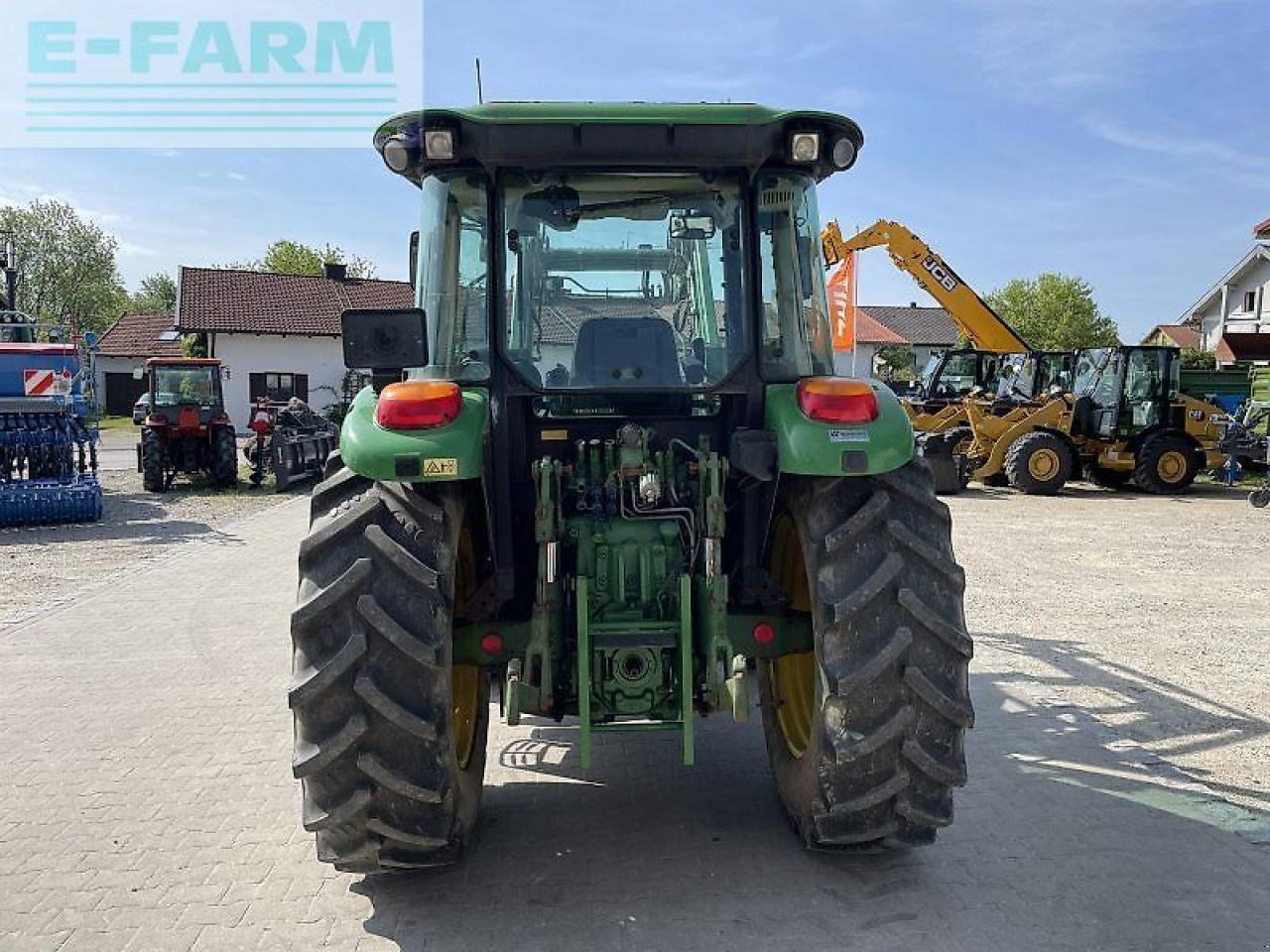 Tracteur agricole John Deere 5620 fl premium: photos 11