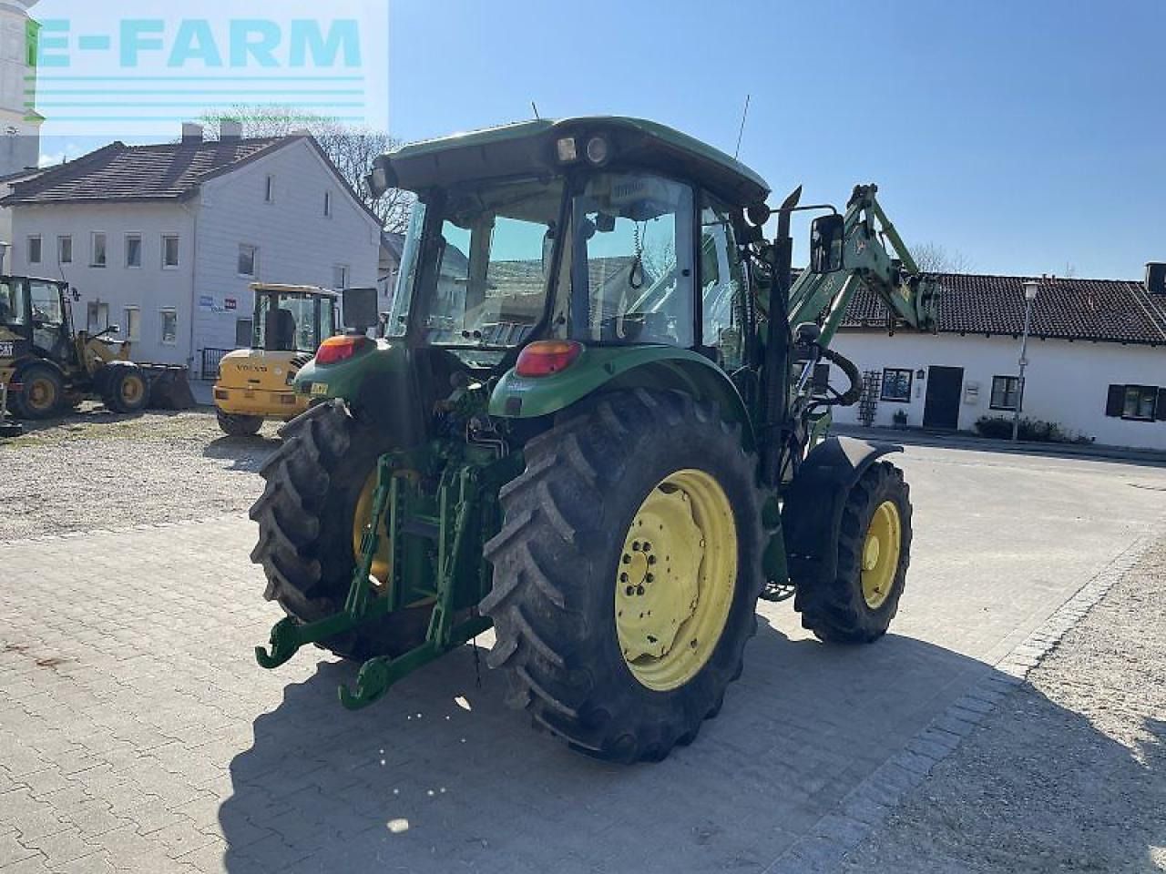Tracteur agricole John Deere 5620 fl premium: photos 6