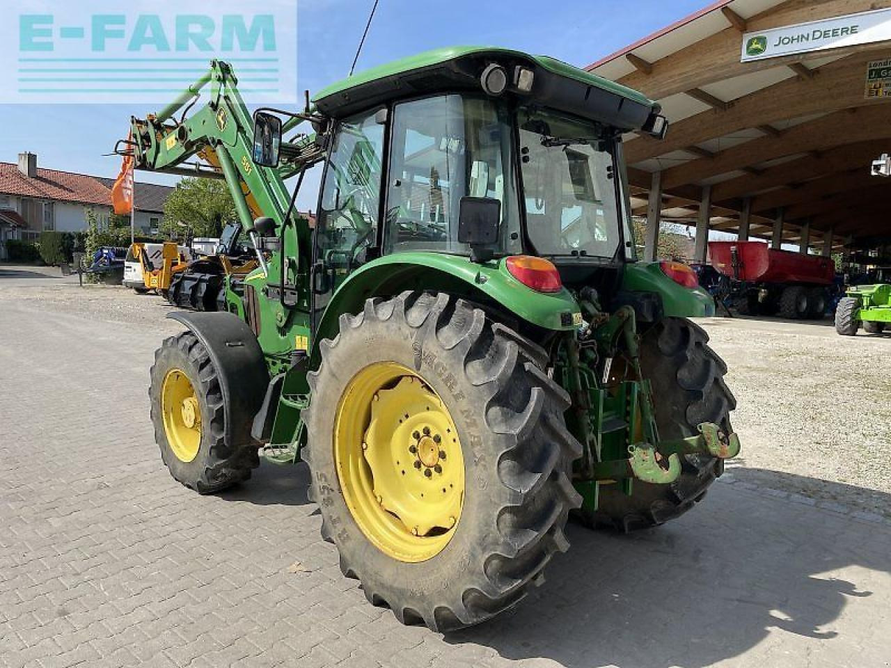 Tracteur agricole John Deere 5620 fl premium: photos 12