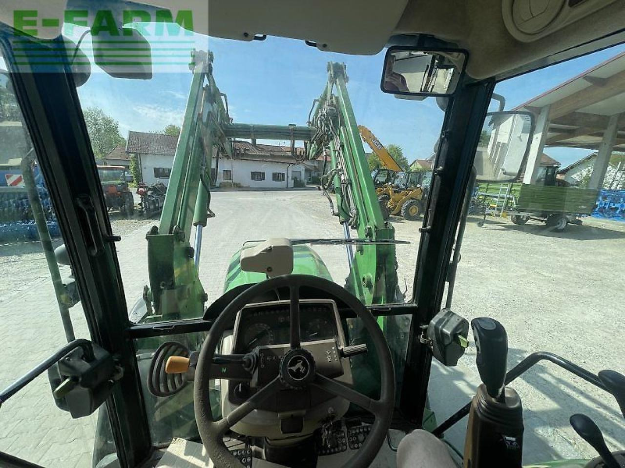 Tracteur agricole John Deere 5620 fl premium: photos 17