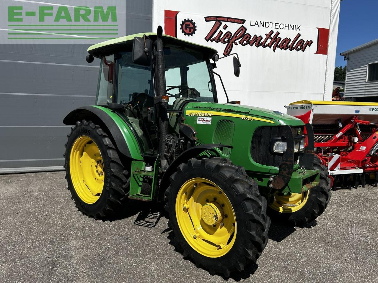 John Deere 5720 premium - Tracteur agricole: photos 3 John Deere 5720 premium - Tracteur agricole: photos 3