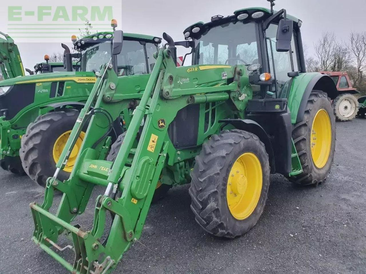 John Deere 6100 m - Tracteur agricole: photos 1 John Deere 6100 m - Tracteur agricole: photos 1