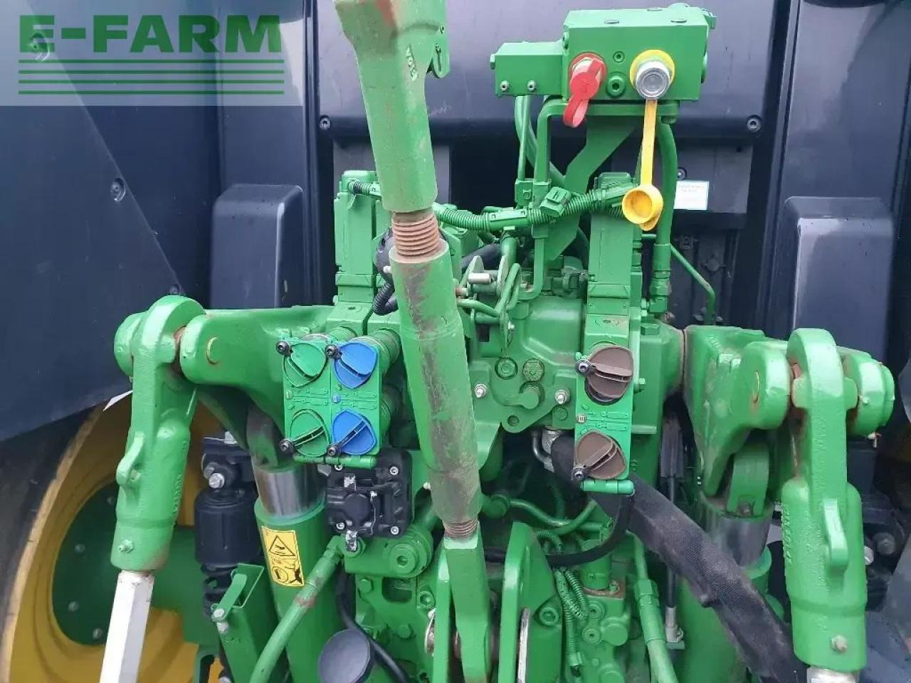 John Deere 6100 m - Tracteur agricole: photos 4 John Deere 6100 m - Tracteur agricole: photos 4