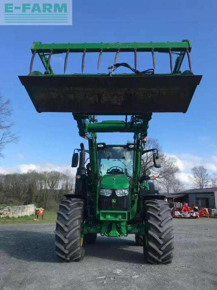 John Deere 6100 m command quad - Tracteur agricole: photos 5 John Deere 6100 m command quad - Tracteur agricole: photos 5