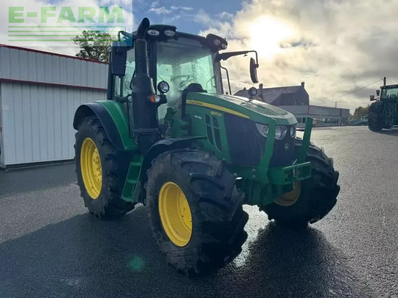 John Deere 6100 m powerquad + - Tracteur agricole: photos 2 John Deere 6100 m powerquad + - Tracteur agricole: photos 2