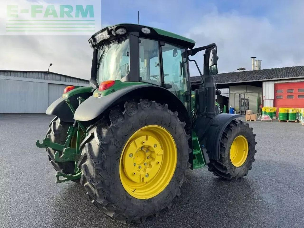 John Deere 6100 m powerquad + - Tracteur agricole: photos 4 John Deere 6100 m powerquad + - Tracteur agricole: photos 4