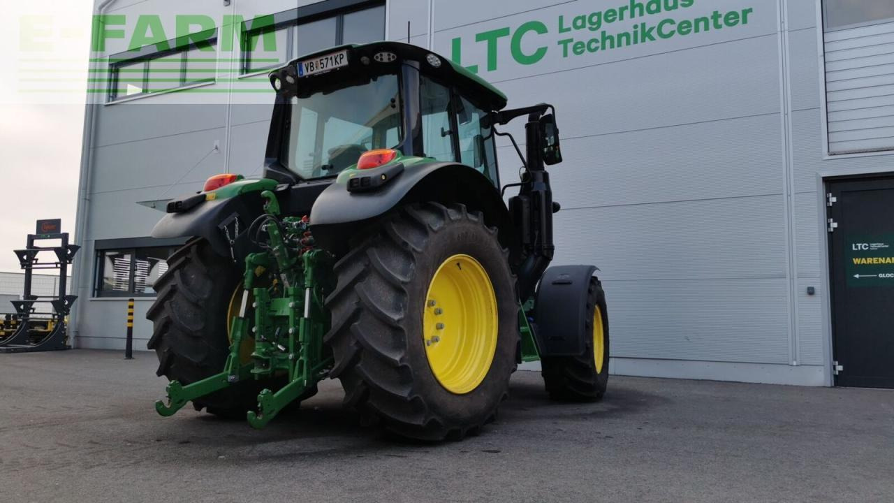 John Deere 6100m - Tracteur agricole: photos 3 John Deere 6100m - Tracteur agricole: photos 3