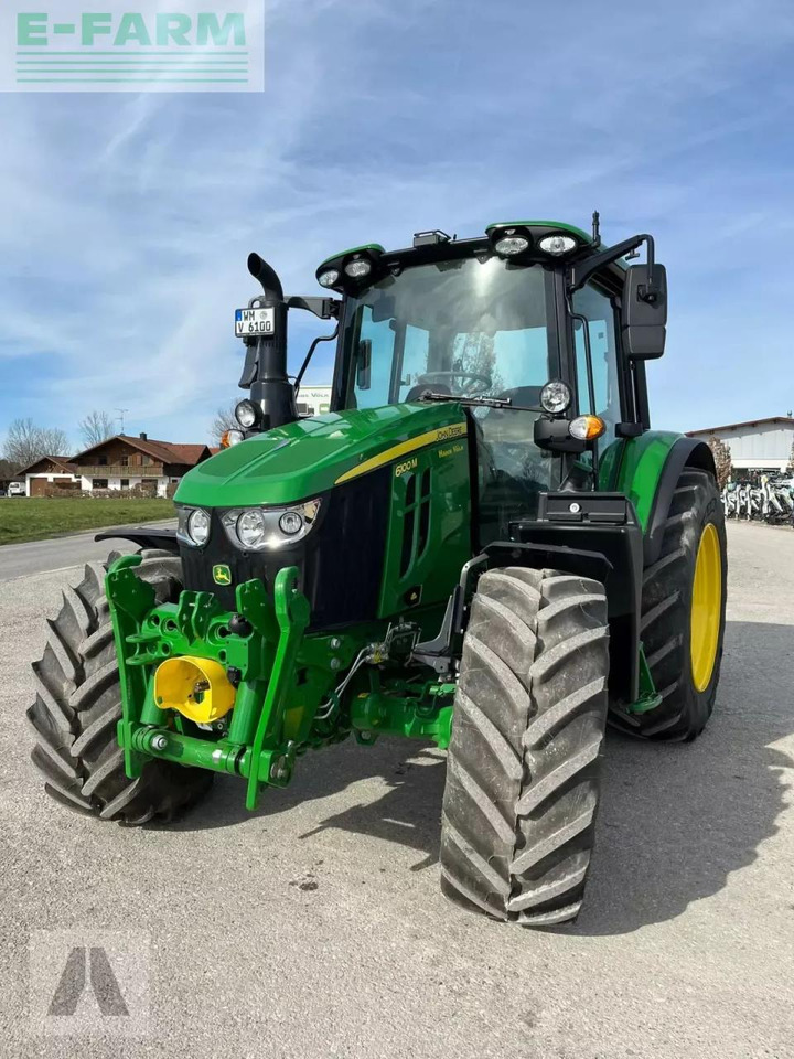 John Deere 6100m - Tracteur agricole: photos 5 John Deere 6100m - Tracteur agricole: photos 5