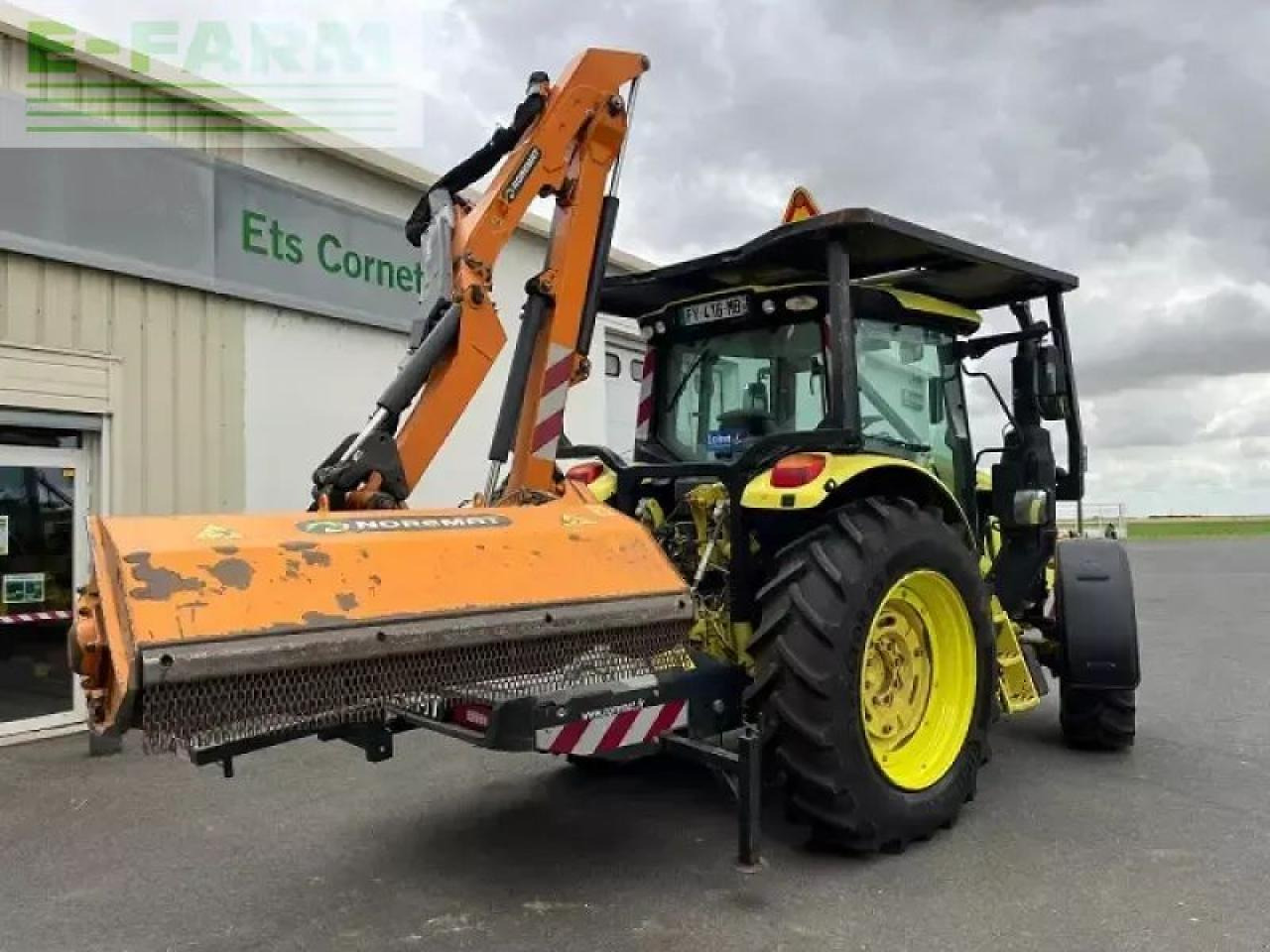 John Deere 6100m - Tracteur agricole: photos 4 John Deere 6100m - Tracteur agricole: photos 4