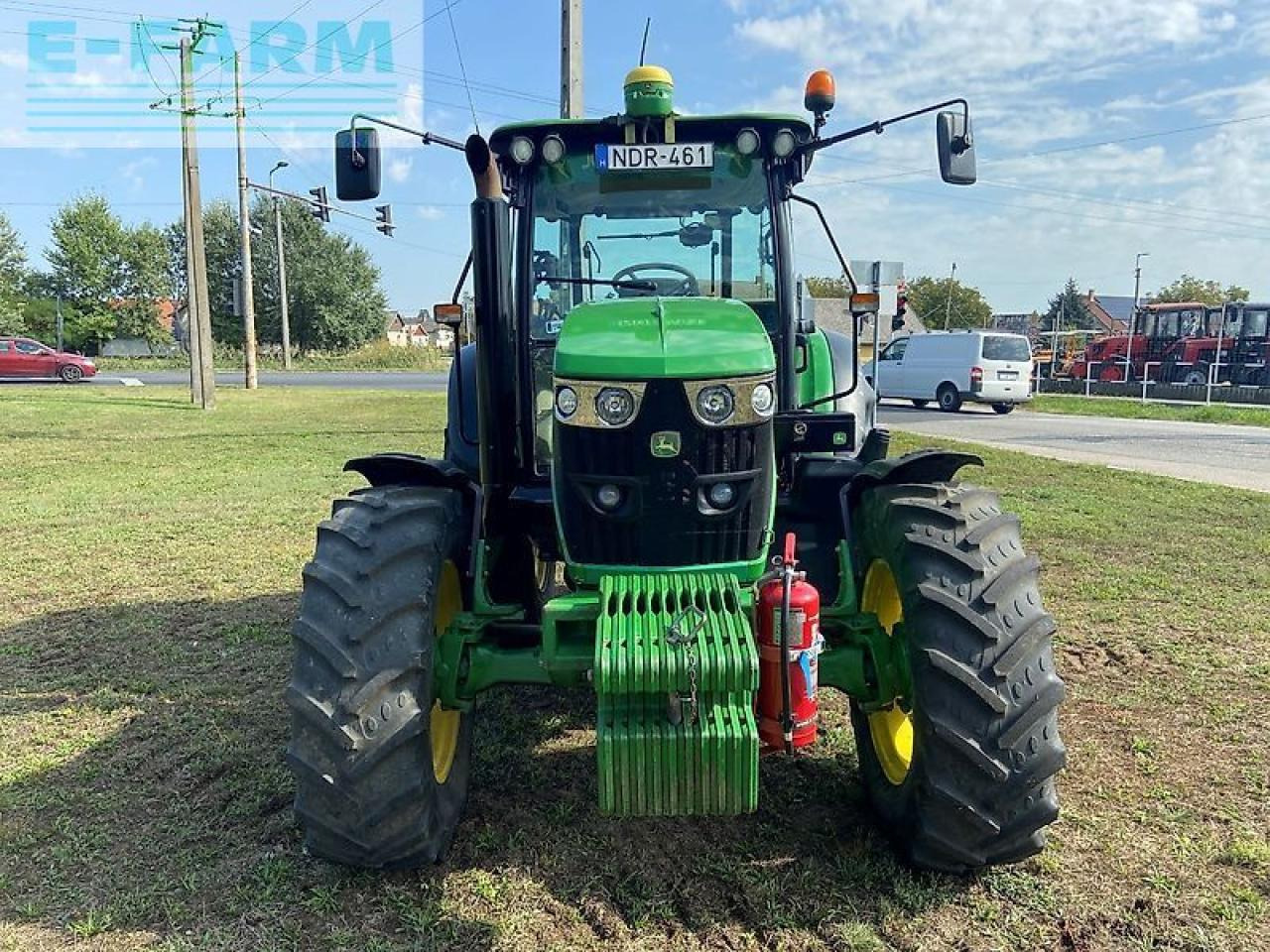 John Deere 6100rc - Tracteur agricole: photos 2 John Deere 6100rc - Tracteur agricole: photos 2