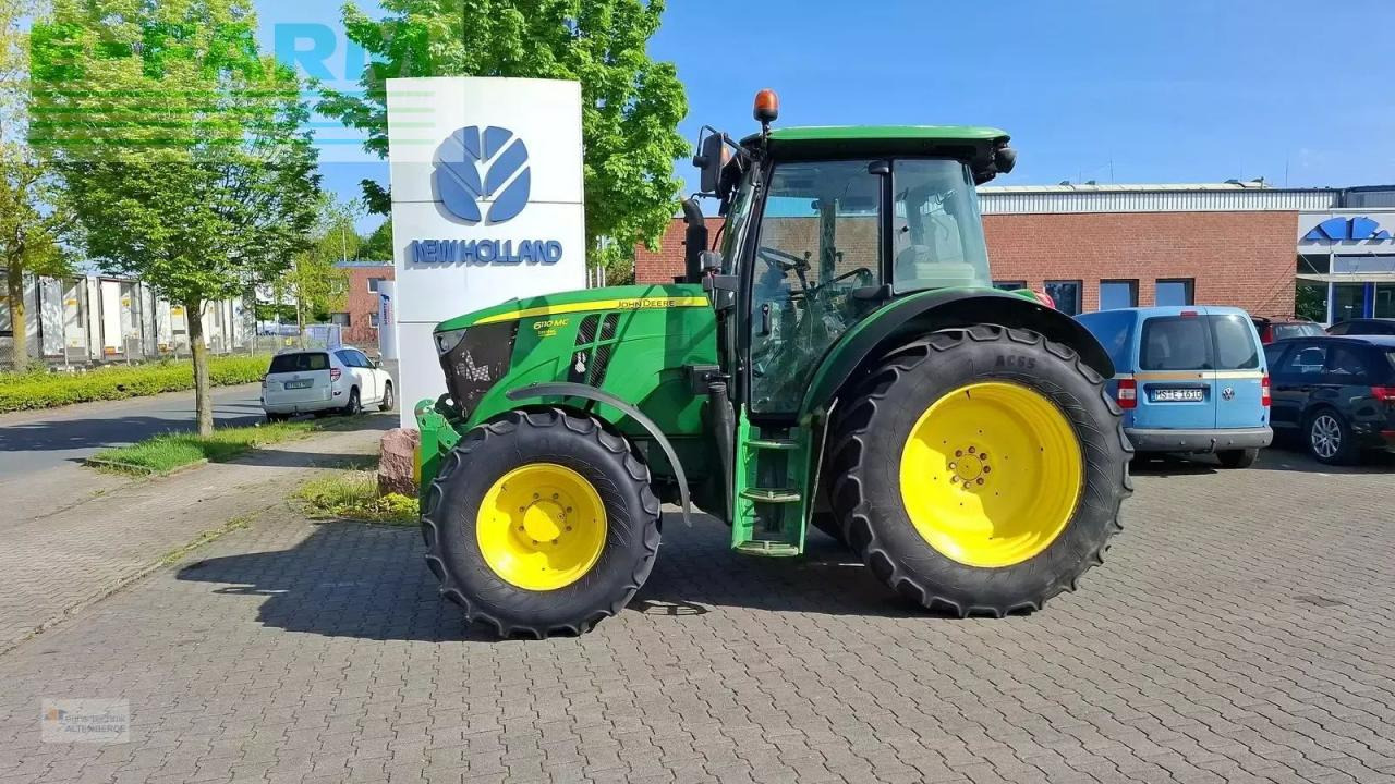 John Deere 6110 mc autoquad-getriebe 24/24 gänge - Tracteur agricole: photos 1 John Deere 6110 mc autoquad-getriebe 24/24 gänge - Tracteur agricole: photos 1
