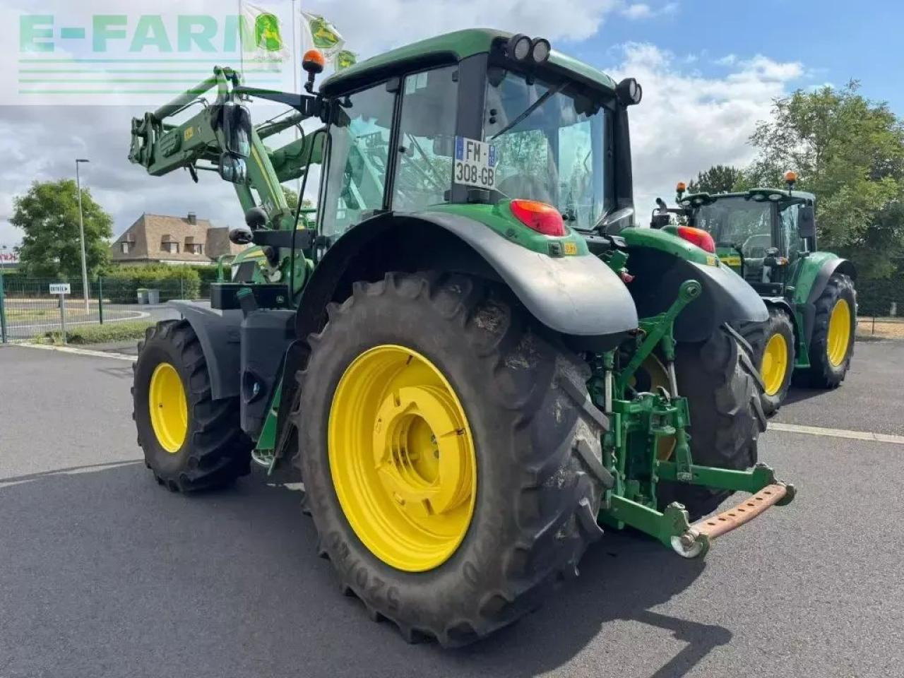 John Deere 6110m - Tracteur agricole: photos 3 John Deere 6110m - Tracteur agricole: photos 3