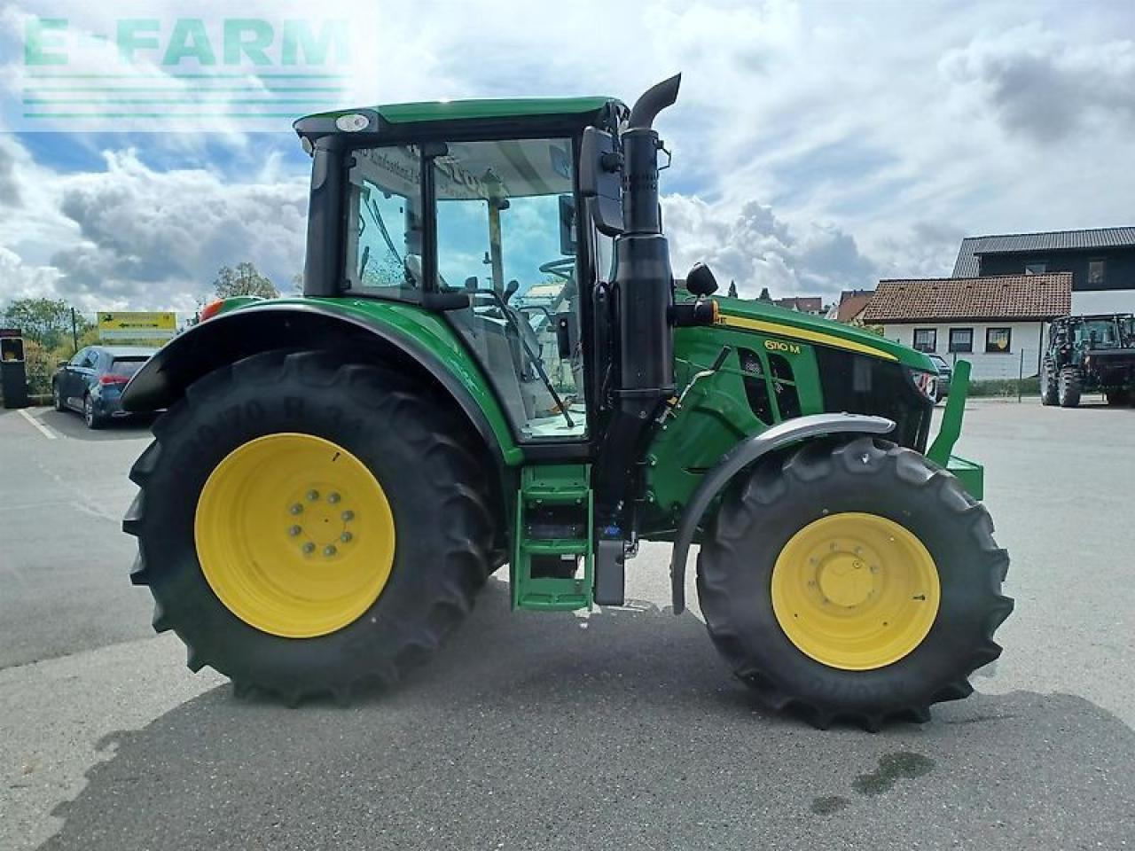 John Deere 6110m - Tracteur agricole: photos 3 John Deere 6110m - Tracteur agricole: photos 3