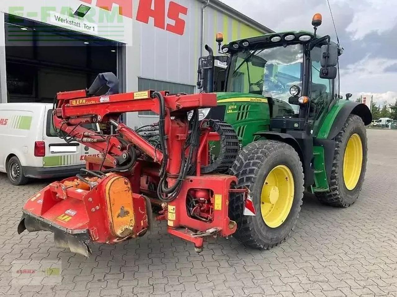John Deere 6110r - Tracteur agricole: photos 2 John Deere 6110r - Tracteur agricole: photos 2