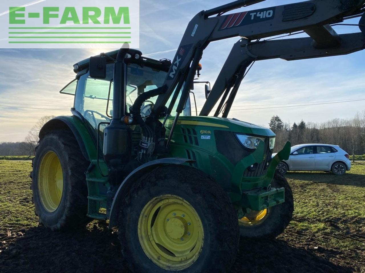John Deere 6110r autopower destockage - Tracteur agricole: photos 2 John Deere 6110r autopower destockage - Tracteur agricole: photos 2