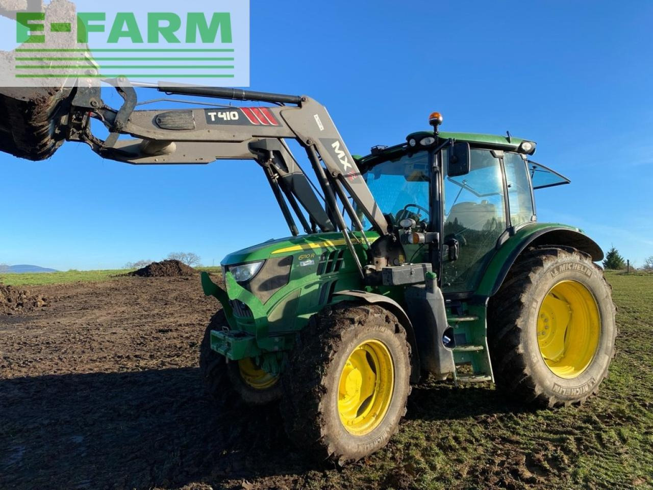 John Deere 6110r autopower destockage - Tracteur agricole: photos 1 John Deere 6110r autopower destockage - Tracteur agricole: photos 1