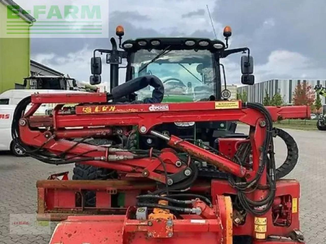 John Deere 6110r kommunal - Tracteur agricole: photos 3 John Deere 6110r kommunal - Tracteur agricole: photos 3