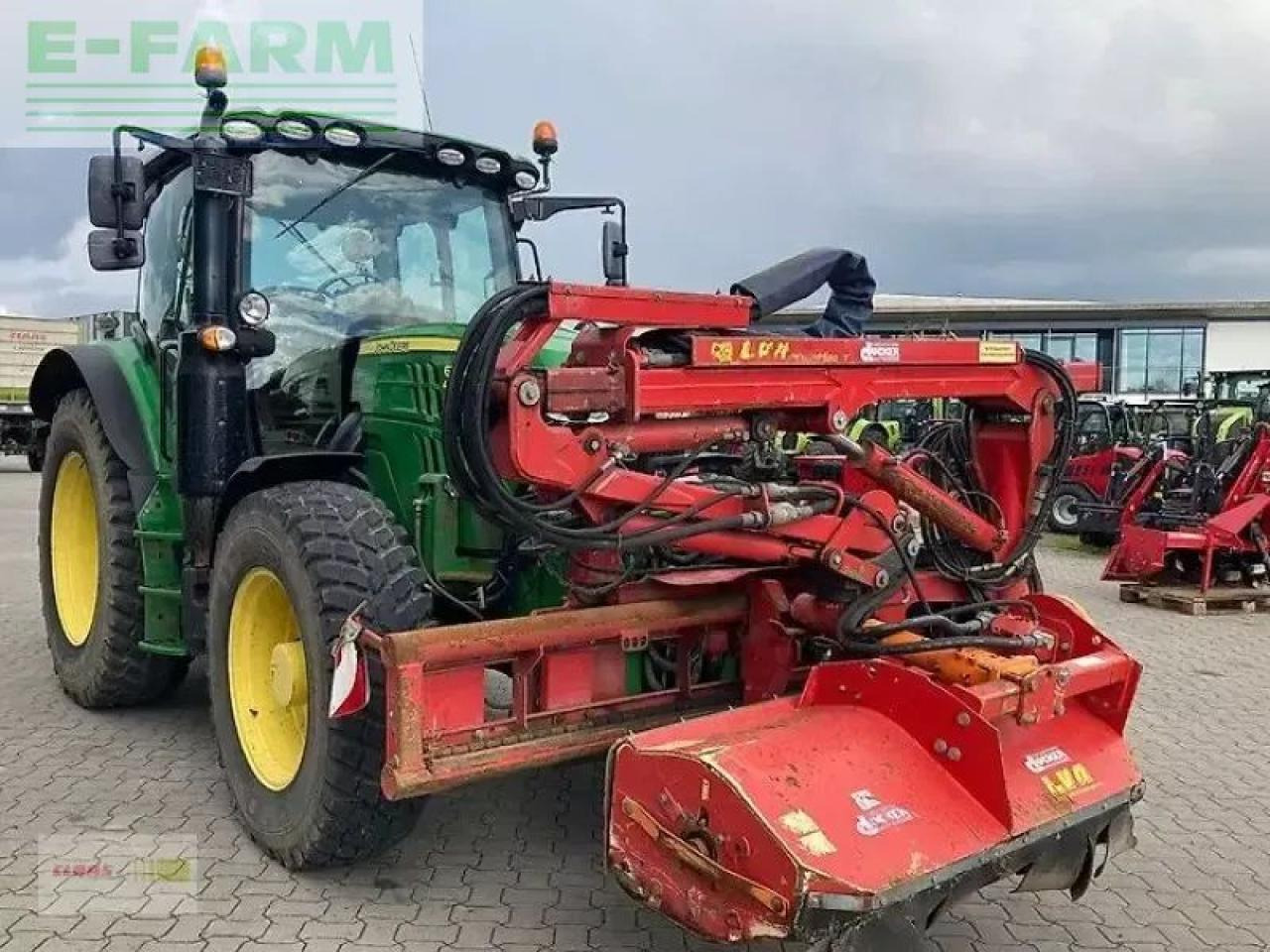 John Deere 6110r kommunal - Tracteur agricole: photos 4 John Deere 6110r kommunal - Tracteur agricole: photos 4