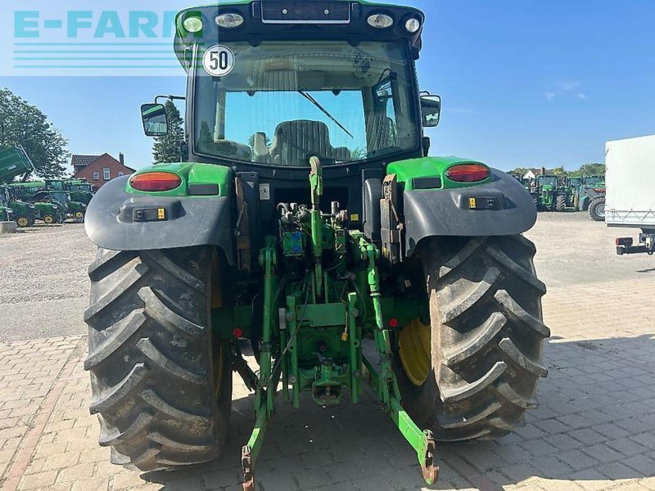 John Deere 6115r - Tracteur agricole: photos 5 John Deere 6115r - Tracteur agricole: photos 5