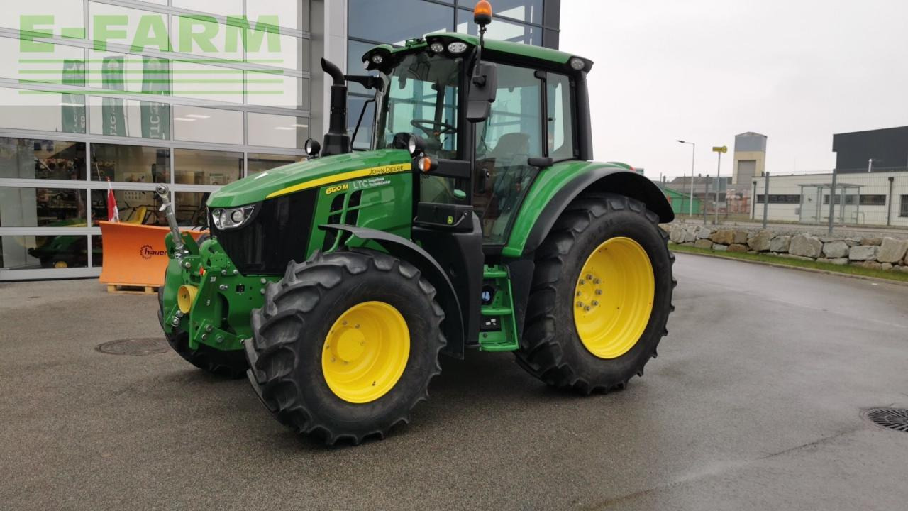 John Deere 6120M - Tracteur agricole: photos 1 John Deere 6120M - Tracteur agricole: photos 1