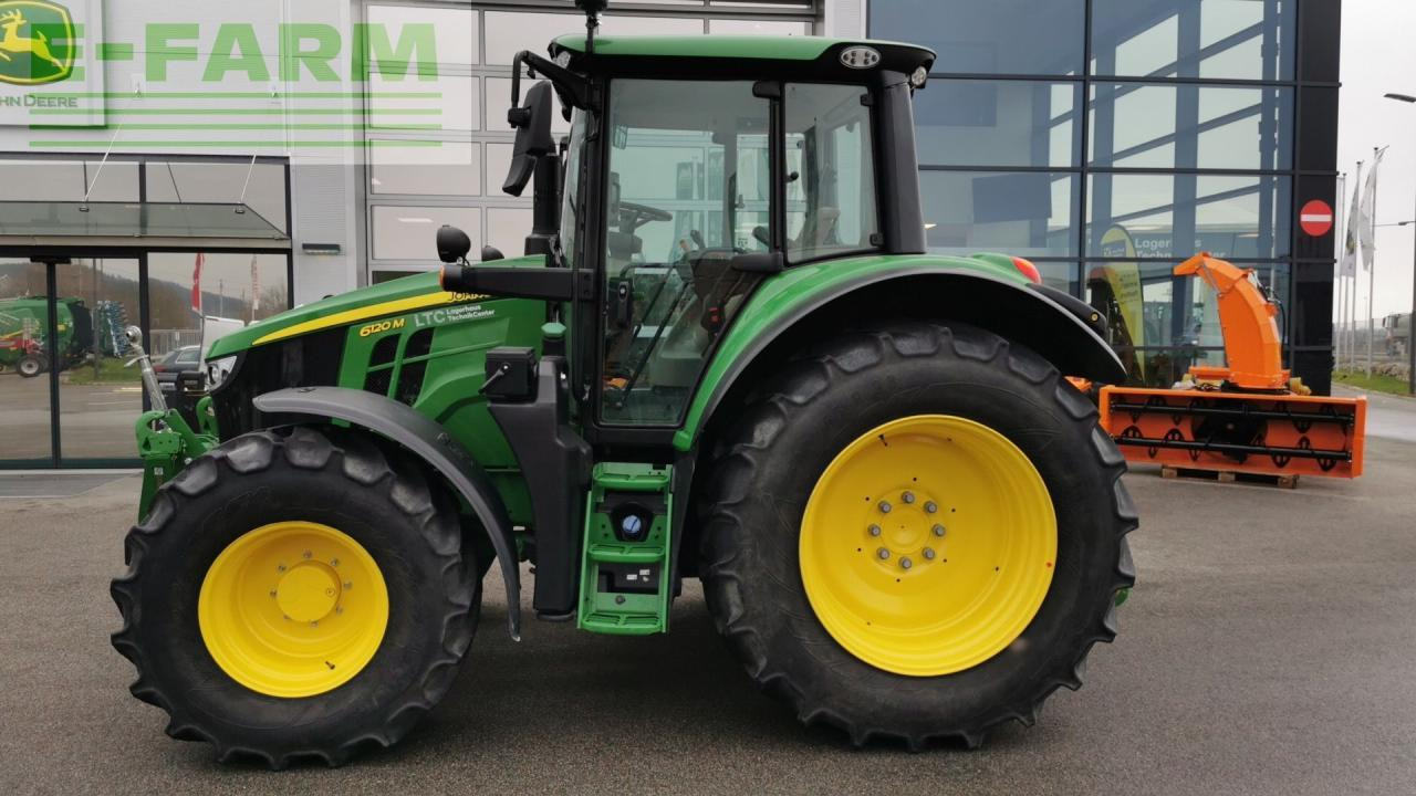John Deere 6120M - Tracteur agricole: photos 2 John Deere 6120M - Tracteur agricole: photos 2
